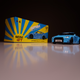 Illustration for article titled Land of the Rising Sun: Mini GT LB Works Nissan GT-Rem/em